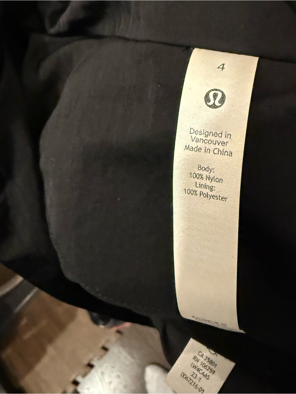 Lululemon Lightweight Collared A-Line Coat
Black - Picture 11 of 12